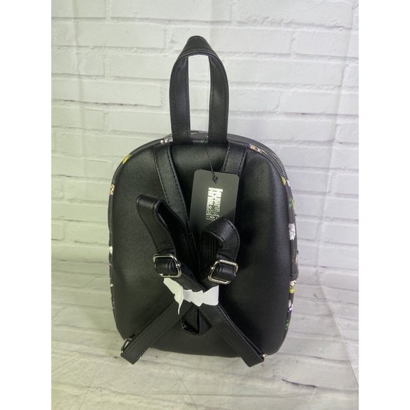 Hunter X Hunter Chibi Characters All Over Print Mini Backpack With Bag Charm NEW main image 4